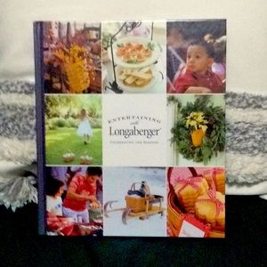 Classic Longaberger Hardcover Book.  Seasons.